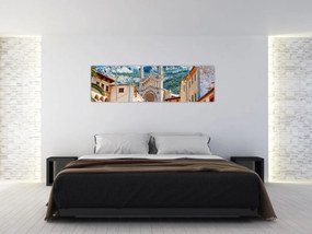 Obraz - Sóller, Majorka (170x50 cm)