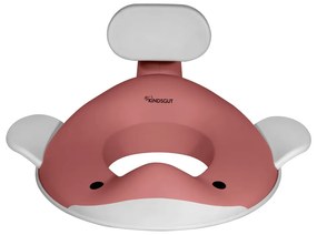 Ciemnoróżowa dziecięca deska sedesowa Dusty pink – Kindsgut