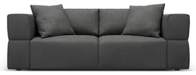 Ciemnoszara sofa 214 cm Esther – Milo Casa