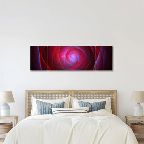 Abstrakcyjny obraz oczu (170x50 cm)