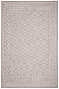 Dywan Pure Wełniany ramka 140x190 Prostokąt