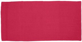 Ręcznik ELEGANZA 50x100 cm bordowy, 100% bawełna