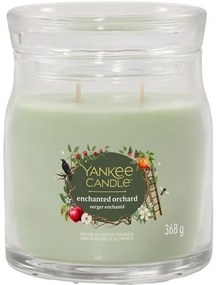 Yankee Candle Świeca zapachowa średnia SignatureEnchanted Orchard, 368 g, M