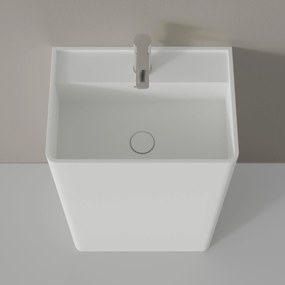 Umywalka stojąca TWZ26Odlew mineralny - 50 x 36 x 85 cm