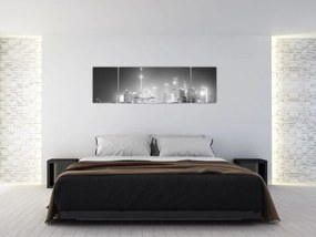 Obraz nowoczesnych drapaczy chmur (170x50 cm)