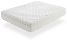 Twardy/średnio twardy sprężynowy materac dwustronny 140x200 cm Spring Premier Bagged Springs – Moonia