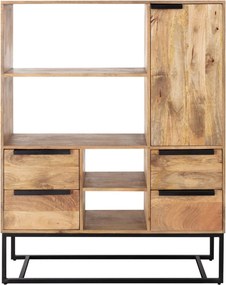 Regał Orm 110x35x142cm