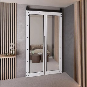 Drzwi Przesuwne QUDIO M8 Biały 100