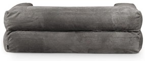 Musztardowy sztruksowy worek do siedzenia Sofa MooG – SLOWDOWN
