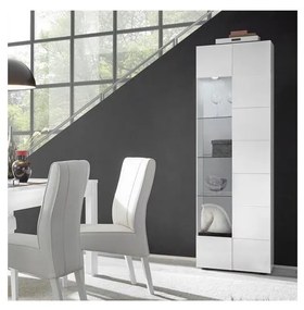 Komoda SERIAN biała