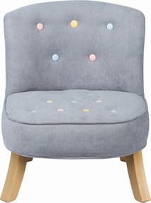 Fotel dziecięcy z kolorowymi guziczkami Somebunny Candy