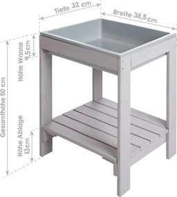 Dziecięca kuchnia ogrodowa Outdoor+ – Roba