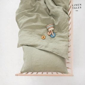 Lniana pościel dziecięca jednoosobowa 140x200 cm – Linen Tales