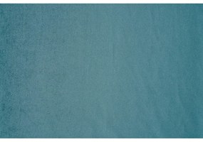 Turkusowa aksamitna zasłona 140x260 cm Novara – Mendola Fabrics
