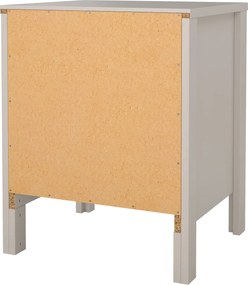 Szafka nocna z 2 szufladami Madrid, kaszmir mat