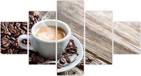 Obraz - Espresso (125x70 cm)