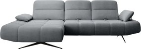 Narożnik FALCAO S układ L Lewostronny z funkcją RELAX w ktaninie AURORA 17 WERSAL