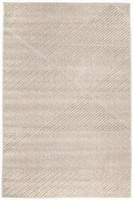 Dywan Costa F883A Beżowy dywan płasko tkany 120x170 Prostokąt