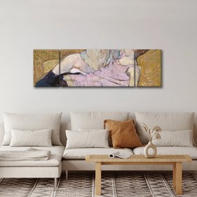 Obraz - Henri de Toulouse-Lautrec, The Sofa, reprodukcje (170x50 cm)