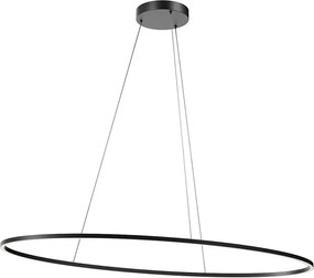 Redo 01-3299 - LED ściemnialny żyrandol na lince LEO LED/67W/230V czarny