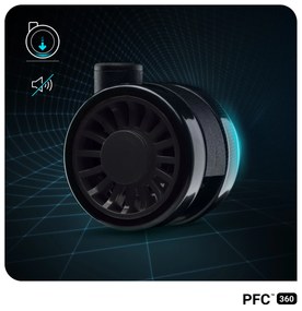 Fotel gamingowy Diablo X-Horn 2.0 Normal Size, czarny