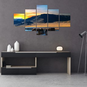 Obraz - Zasilanie (125x70 cm)