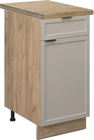 Szafka dolna do kuchni greybeige 40x60x82 fame-line