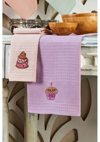 Bawełniane ścierki zestaw 6 szt. 40x60 cm Cake – Foutastic