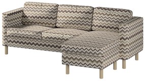 Pokrowiec na sofę Pärup 3-osobową z szezlongiem