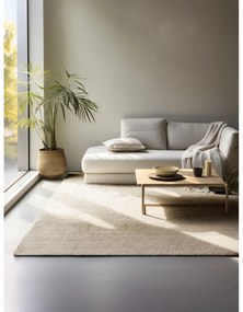 Kremowy dywan z juty 120x170 cm Bouclé – Hanse Home