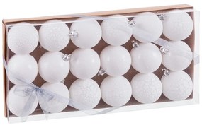 Bombki zestaw 18 szt. ø 6 cm – Casa Selección