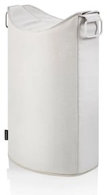 Kremowy kosz na pranie Blomus Frisco, 65 l