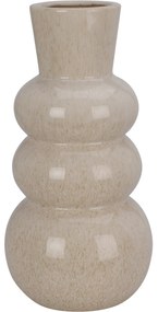 Wazon ceramiczny w bąbelkowym kształcie, 25 x 13 cm