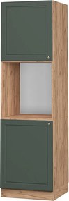 Szafka kuchenna green gold country 60x58x206.8 fame-line
