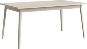 Stół SFERA Odcienie beżu do Salonu Jadalni 180 x 90 x 75,5 cm, Prostokątny
