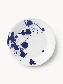 Talerz śniadaniowy z porcelany Pacific Blue