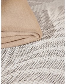 Dywan odpowiedni na zewnątrz w szaro-śmietankowym kolorze 160x230 cm Duet Liora – NORTHRUGS