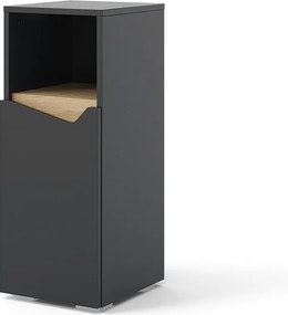 Szafka Midi antracyt/artisan 30x35x74.5 marelle