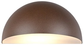 Zewnętrzna lampa ścienna (wysokość 14 cm) Maas – Trio