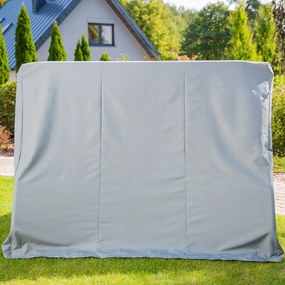 Pokrowiec na huśtawkę ogrodową 215 x 143 x 174 cm Triangular D031-06CW PATIO