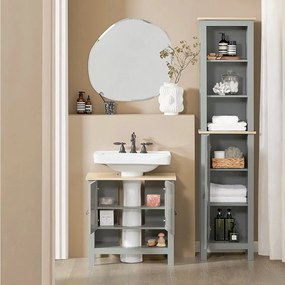 Szafka wysoka, kolumna łazienkowa BZR68-HG