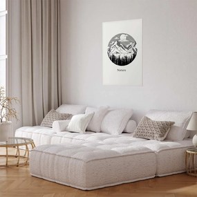 Plakat Zaginiona kraina 60x90 cm bez ramy bez marginesu ARTGEIST B