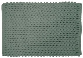 Zielony dywanik łazienkowy 50x80 cm Ariel – douceur d'intérieur