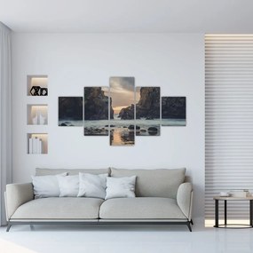 Obraz - O zmierzchu (125x70 cm)