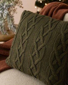 Poszewka na poduszkę Knitted Warmth 43x43 cm