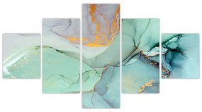 Abstrakcyjny obraz (125x70 cm)