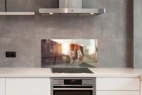 Panel szklany do Kuchni Pointy i Nogi Baletnicy