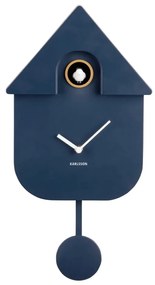 Wahadłowy zegar ścienny Modern Cuckoo – Karlsson