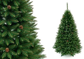 CHOINKA ŚWIĄTECZNA 220 CM ŚWIERK SKANDYNAWSKI