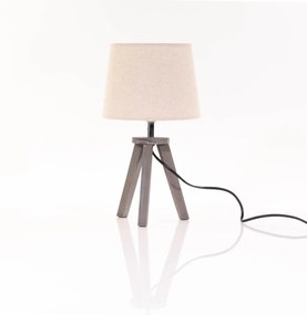 Lampka nocna na trójnogu MINI LIN, 31 cm